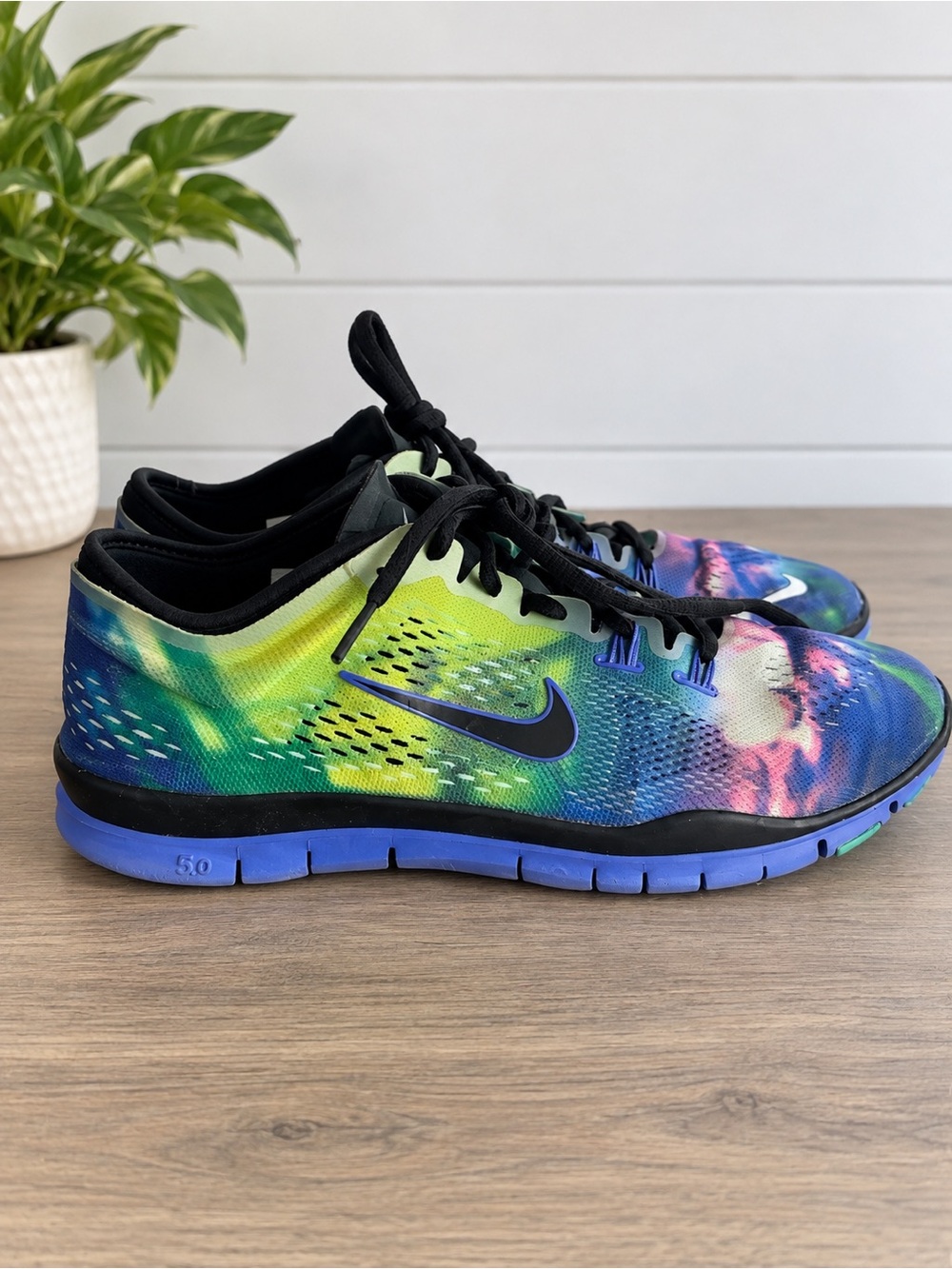 Nike TR Fit 4 Women’s Tie Dye Athletic Running Training Shoes Size 8.5